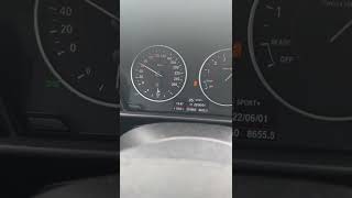 BMW 118i acceleration 0-100 km/h