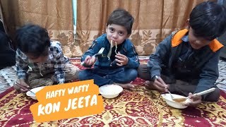 Hamti Damti Maggi Challenge | Kon Jeeta?