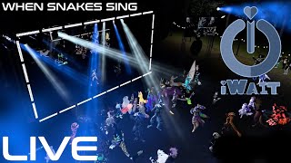 When Snakes Sing - LIVE at i.W.A.I.T 4 T.H.I.S. (Jul 2023) ft. CK9C and Haz Fox