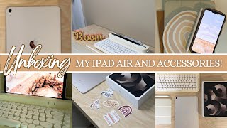 Unboxing My New iPad Air and Accessories! #unboxing #ipadair #asmr