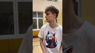 Тренер плохого не посоветует!😅 #basketball #viral #nba #youtubeshorts #dunk #sports #футбол #волк