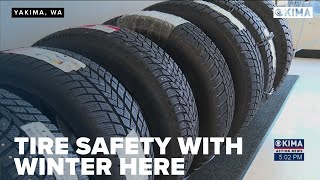 Tire Safety with Winter Here