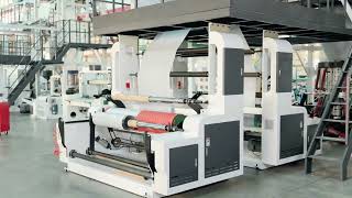 CX-ABC-1300-2200 ABC Three-layer co-extruded film blowing machine automatic winding