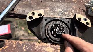 How to remove a REALLY stuck brake piston when it is rusted and siezed in the caliper.