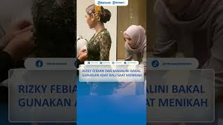 saat bersamanya semua masalah hilang #rizkyfebian #mahaliniraharja #michelatheasaatbersamanya