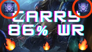 🔥 LoL Ranked Games gewinnen! 86% Winrate AP Tank Udyr ResGG League of Legends BESSER ALS AGURIN!? 🔥