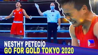 Nesthy Petecio Tuloy ang Laban Para sa Gold Medal Matapus Talunin ang Italian Katunggali Tokyo 2020