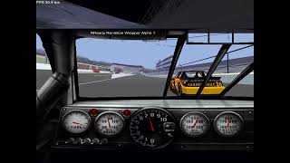 Nascar 2 Rendition(Work in progress vid #1) with Dosbox-Rendition and RReady Rendition Verité @4k