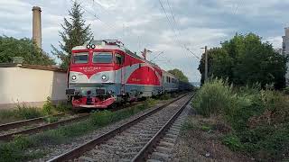 IR 1657 cu EA 888 sosire in Bacau (30.07.2022)