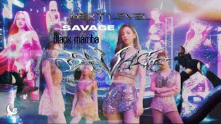 aespa • Next Level, Savage + Black Mamba ( Award Show Perf. Concept )