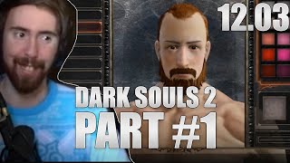 Asmongold Plays Dark Souls 2 | Beginning, Character Creation | Part 1 | 12 03