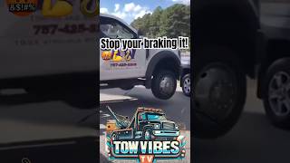 “Rookie Truck Fail: Watch What Happens Next!”? 🤣🪝 #towing #automobile #fail #shortsviral