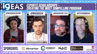 IGEAS   Day 1   Esports Scholarships    The Battle Towards Creating The Most Compelling Sponsorship