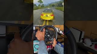 BMW M4 pulls #clips #traffic