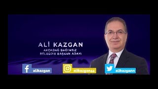 ALİ KAZGAN Yerel Seçim Animasyonu