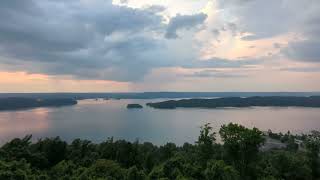 View of Lake Guntersville from State Park Lodge