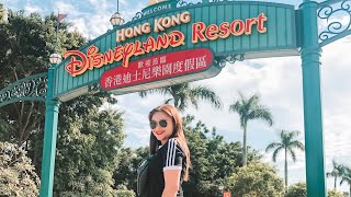 Hongkong Travel Vlog + No Reaction Challenge sa HK Disneyland