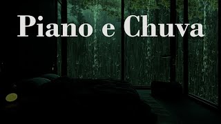 Piano e Chuva - Livre-se Da Ansiedade E Da Depressão Para Dormir Bem E Relaxar Profundamente