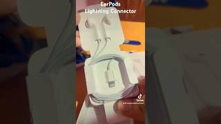 Unboxing the Future: EarPods Lightning Connector Edition! #iphone #earpods #lightning #bts