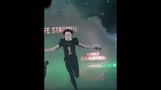 Sauce Gardner Michael Myers Halloween Intro NFL Jets vs Texans #nfl #shorts #nflhighlights #jets