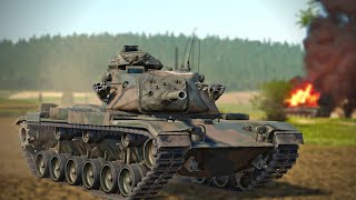 Tactical Significance of WITHDRAWING under Pressure with M60A1 Tanks & M113 APC in Gunner HEAT PC!