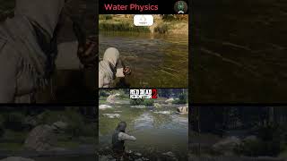 Water Physics In both Games!!😍Who will Win??