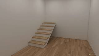 Quick way to make simple stairs in homestyler