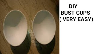 HOW TO MAKE ALREADY MADE BUST CUP FOR CORSET. DIY BRA CUPS. DIY CUSTOM MADE BRA CUPS.