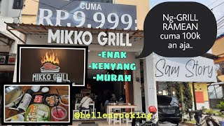 Daftar Harga Mikko Grill Bandung | Tempat Grill Enak dan Murah di Bandung