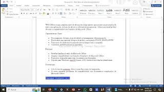 ALTERNATIVAS DE MICROSOFT OFFICE WPS