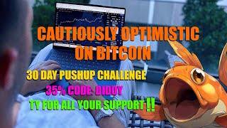 Bitcoin October Surprise? Pushup Challenge Update + Code: DIDDY 35% Off Market Cipher