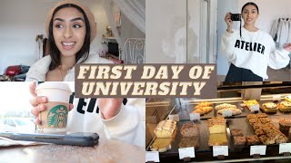 Back to University vlog 📚☕️ (2020)