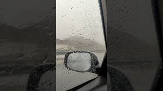 Heavy Rain in Muscat | Oman #muscat #rain #oman #shorts