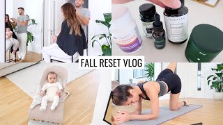 VLOG | New Haircut, My Fall Reset & Free Skin Meditation | Annie Jaffrey