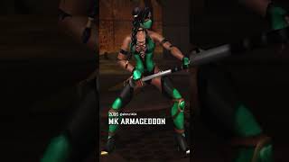 Jade MK2 to MK11 (1992-2019) Evolution - Mortal Kombat