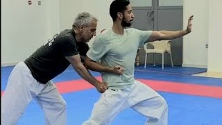 KATA UNSU SHOTOKAN TECHNIQUES TRAINING