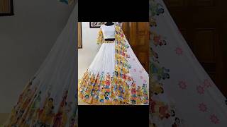 Printed Lehenga Chunari Collection #music #song #garba #viralvideo #ghoomar #shorts #lehenga