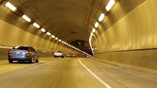 Driving through a tunnel in my Lotus Elise #2