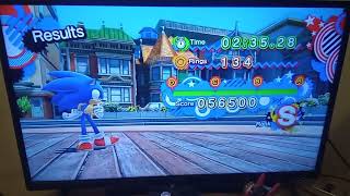 Sonic Generations-City Escape 2 Speedrun (Ranking Attack)