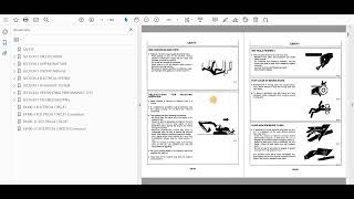 Hitachi EX400-3 EX400-3C Hydraulic Excavator Technical and Workshop Manual