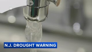 Drought warning issued for New Jersey as concerns grow about supply of drinking water