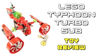 LEGO ATLANTIS Typhoon Turbo Sub - Neil Reviews Toys