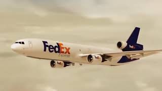 FedEx Flight 80-Crash Animation