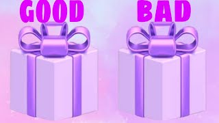 🎁 ✨GOOD VS. BAD✨ CHOOSE YOUR GIFT 🎁