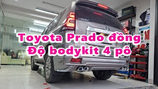 Land Prado 2022 độ Bodykit siêu ngầu với 4 bô độc đáo ! OTOPLAY