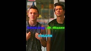 Hawk & Miguel collab 🔥 #best #amazing #edit #cobrakai #viral #viralvideo #migueldiaz #hawk #collab