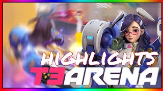 T3 Arena Highligts // INTENSE Gatlyn Gameplay!!