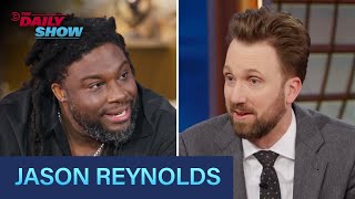 Jason Reynolds - “Twenty-Four Seconds From Now…” & Representing Teens in Literature | The Daily Show