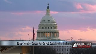 Ethics Committee Cancels Vote On Matt Gaetz Investigation Report