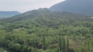 cañon del Ebro, sendero de los tornos(3)